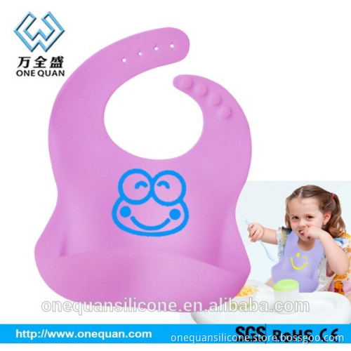 Large soft Silicone Toddler Bibs Feeding